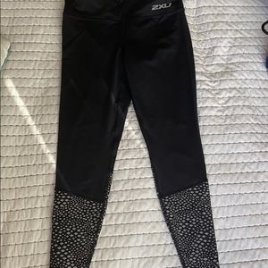 2XU Reflective Running Compression Tights